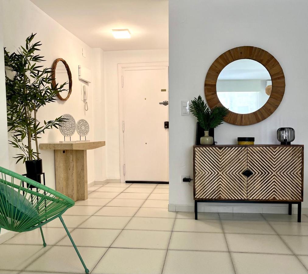 קלפה Modern Apartment On The Beach With Pool מראה חיצוני תמונה